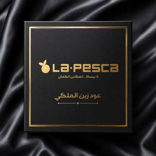 عود زين الملكي من La Pesca — فخامة سوداء بعبق ملكي...