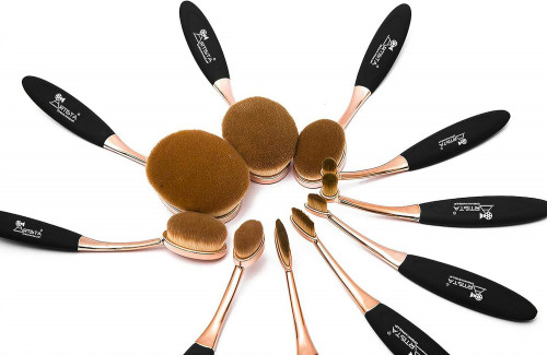 مجموعة فرش مكياج سينما احترافية من ارتيستا