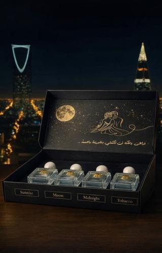 بكج مون المميز 4 عطور للجنسين