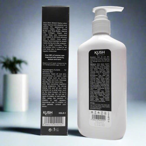 لوشن الجسم الملكي المعالج لعلامات تمدد الجلد