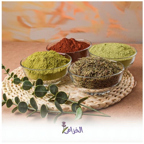 بكج اقتصادي - 2 كيلو حناء + نصف كيلو سدر + نصف كيل...