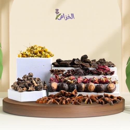 عرض الاعشاب السبعة + 1