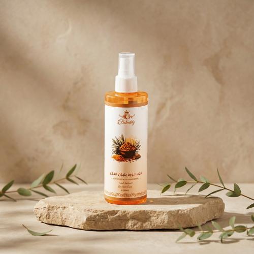 ماء الورد باللبان الذكر250 مل بيوتي