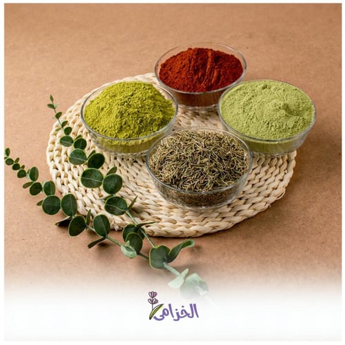 بكج اقتصادي - 2 كيلو حناء + نصف كيلو سدر + نصف كيل...