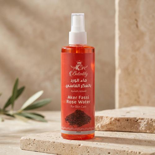 ماء ورد بالعكر الفاسى بيوتي 250 مل