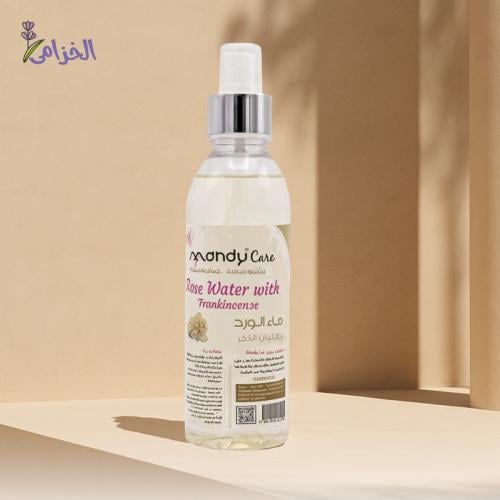 ماء الورد باللبان الذكر 250 مل