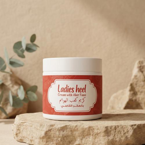 كريم كعب الهوانم بالعكر الفاسي 170 جرام