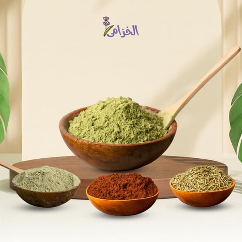 بكج اقتصادي - 2 كيلو حناء + نصف كيلو سدر + نصف كيل...