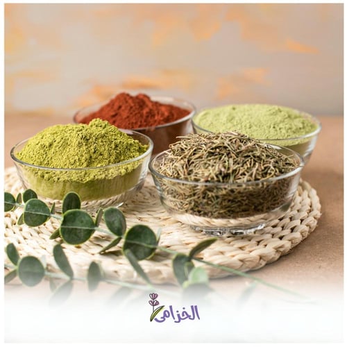 بكج اقتصادي - 2 كيلو حناء + نصف كيلو سدر + نصف كيل...