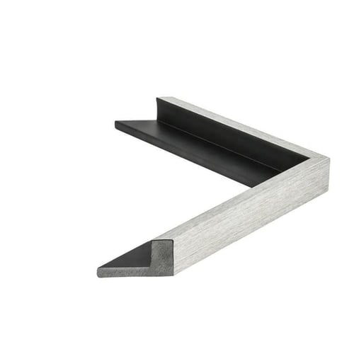 طقم لوحات ديكور للحائط ريش أزرق كانفاس تجريدية