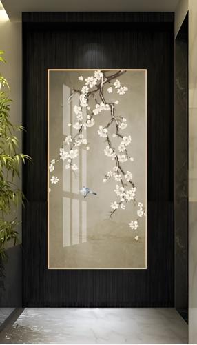 لوحات فنية مطبوعة على قماش الكانفس موديل ( 2329)