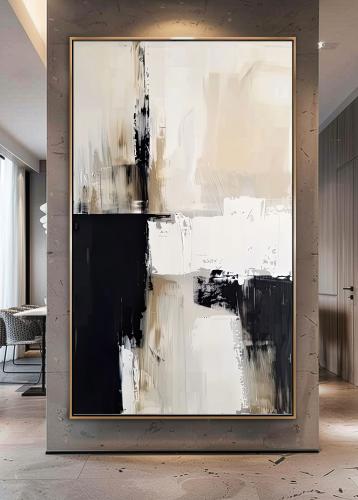 لوحة ديكور جدارية سحر زمردي كانفاس تجريدية