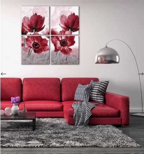 لوحات فنية مطبوعة على قماش الكانفس