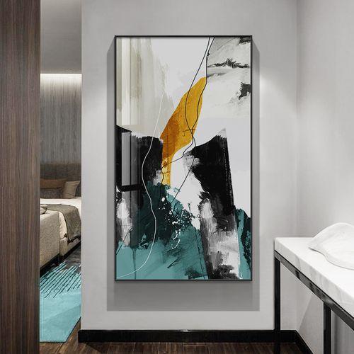 لوحة ديكور جدارية سمو التجريد كانفاس تجريدية