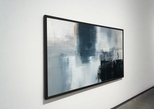 لوحة ديكور جدارية أطياف غامضة كانفاس تجريدية