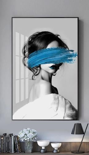 لوحات فنية مطبوعة على قماش الكانفس موديل (2685)