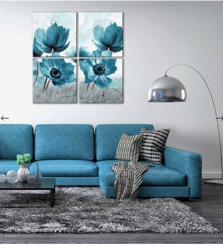 لوحات فنية مطبوعة على قماش الكانفس