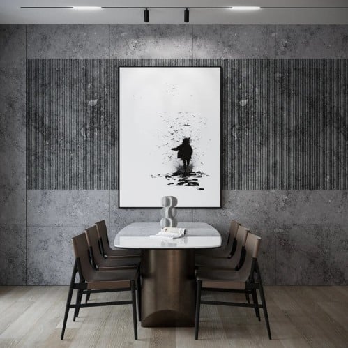 لوحات فنية خيول مطبوعة على قماش الكانفس موديل ( 20...