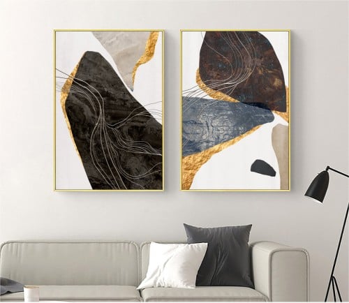 لوحات فنية مطبوعة على قماش الكانفس موديل (1519 )