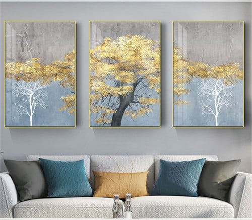 لوحات فنية مطبوعة على قماش الكانفس موديل (1549 )