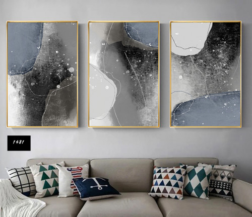 لوحات فنية مطبوعة على قماش الكانفس