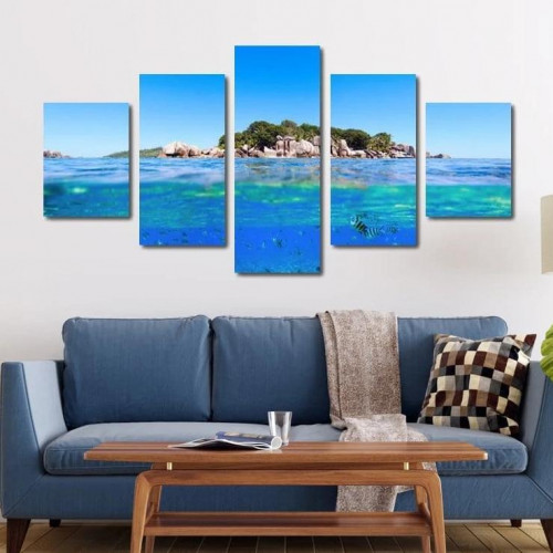 لوحات فنية مطبوعة على قماش الكانفس