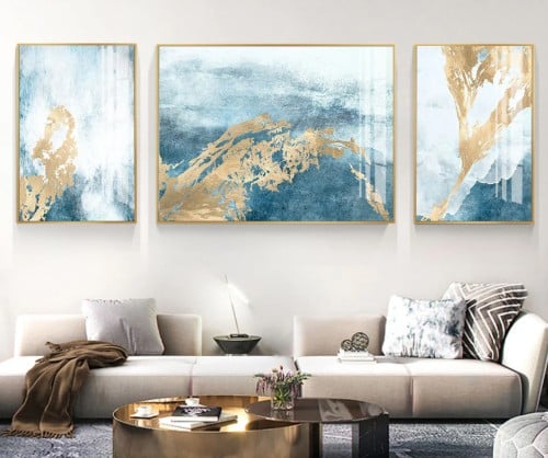 لوحات فنية مطبوعة على قماش الكانفس موديل ( 1584 )