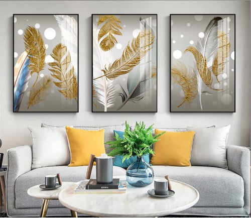 لوحات فنية مطبوعة على قماش الكانفس موديل ( 1511)