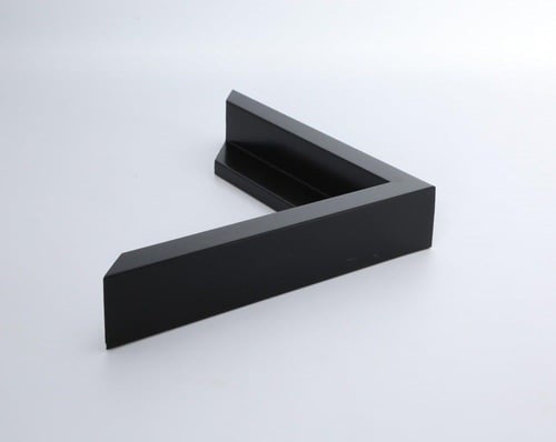 لوحة ديكور جدارية أثر فحم كانفاس تجريدية