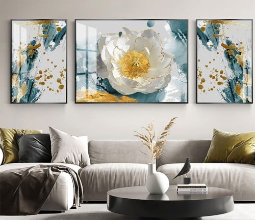 لوحات فنية مطبوعة على قماش الكانفس موديل ( 1462 )