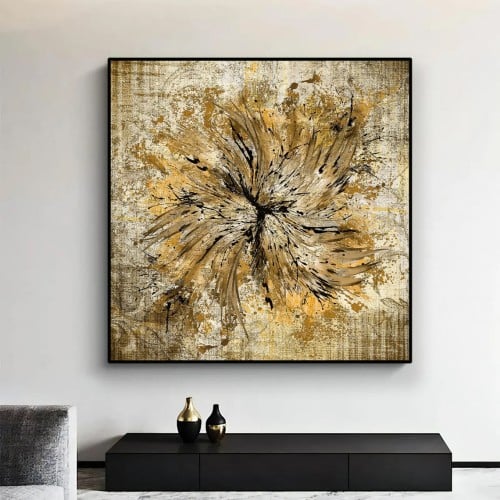 لوحات فنية مطبوعة على قماش الكانفس موديل ( 2027)