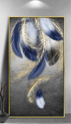 لوحات فنية مطبوعة على قماش الكانفس موديل ( 1773)