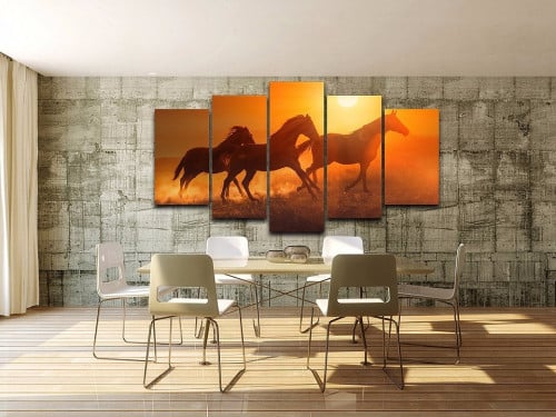 لوحات فنية مطبوعة على قماش الكانفس