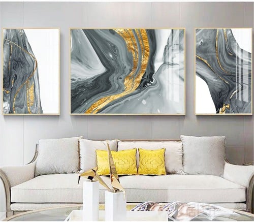 لوحات فنية مطبوعة على قماش الكانفس موديل (1566)