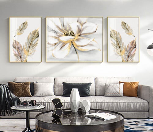 لوحات فنية مطبوعة على قماش الكانفس