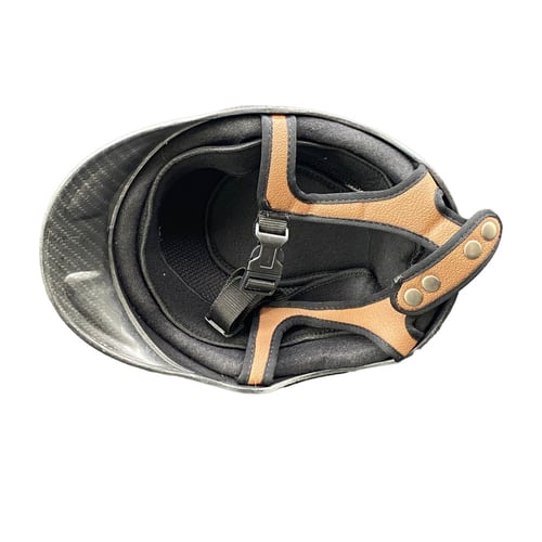 خوذة فرسان كاربون فايبر