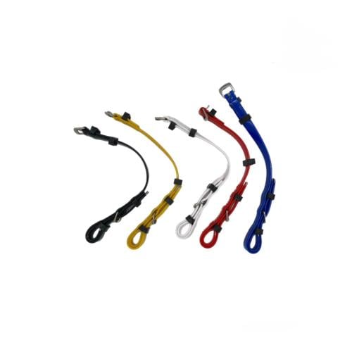 حناكة pvc قطعتين