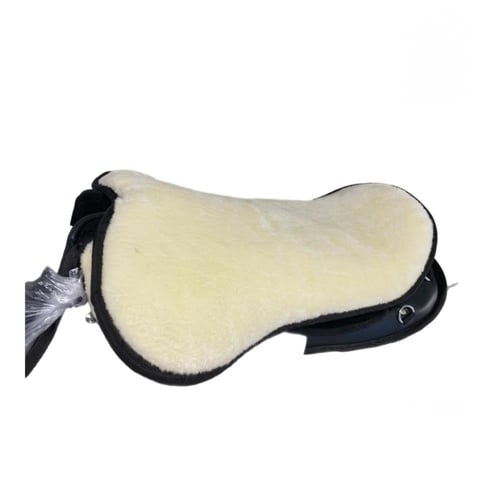 غطاء السرج من الصوف