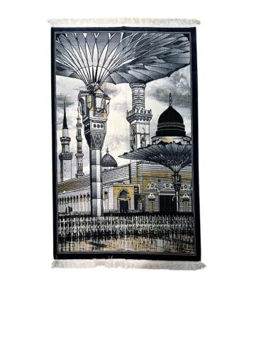 سجادة حرير المسجد النبوي
