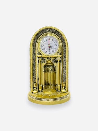 ساعة بشكل محراب مسجد السلطان أيوب (حجم كبير)