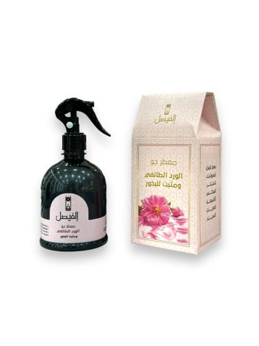 معطر جو ومفارش بريحة الورد الطائفي (مثبت للبخور)