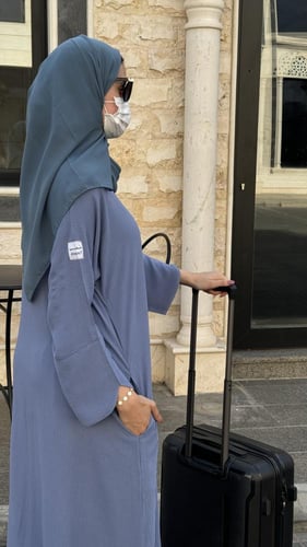 عباية سفر سماوي