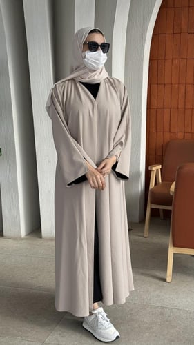 عباية دبل فيس بيج و موف