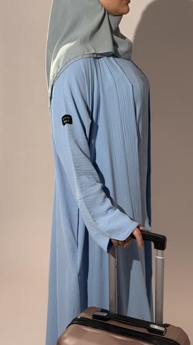 عباية سفر بيبي بلو