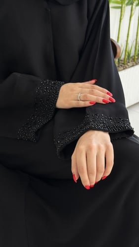 عباية اضواء