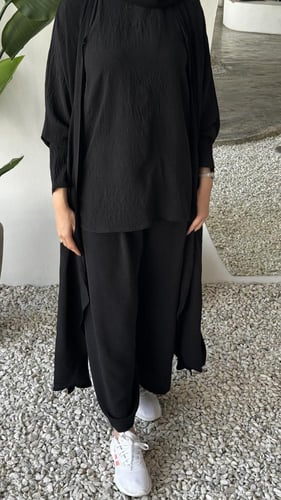 عباية السفر اسود