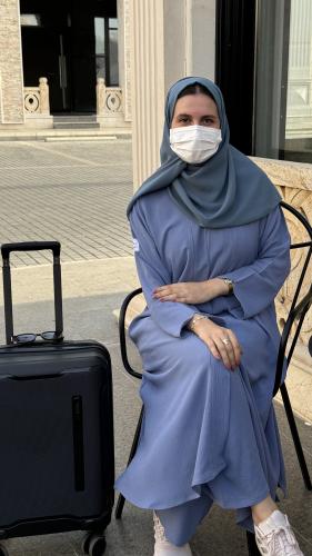 عباية سفر سماوي