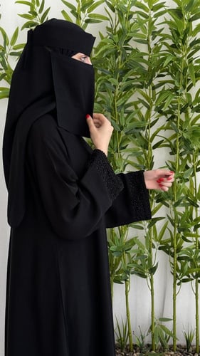 عباية اضواء