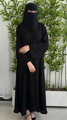 عباية اضواء