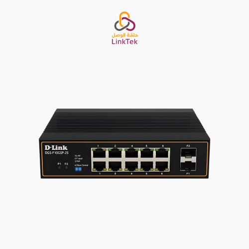 سويتش دي لينك DGS-1008P 2S
